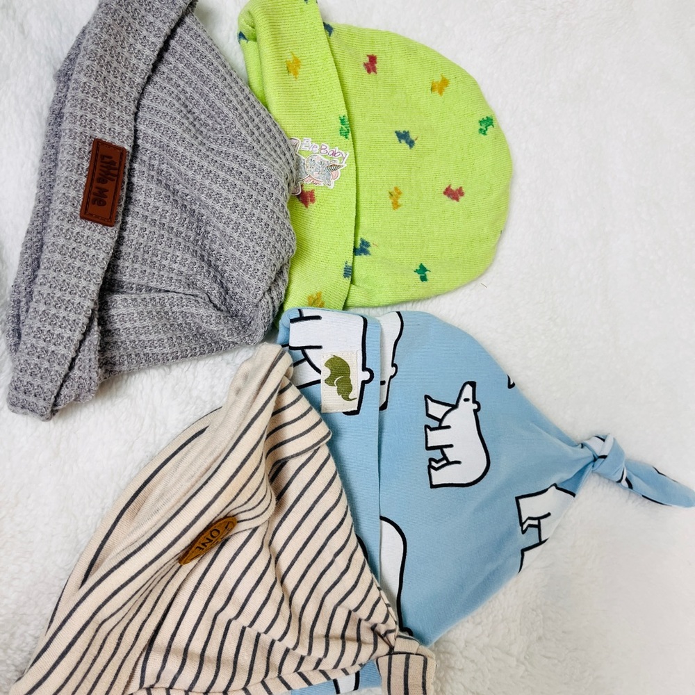 Newborn warm caps